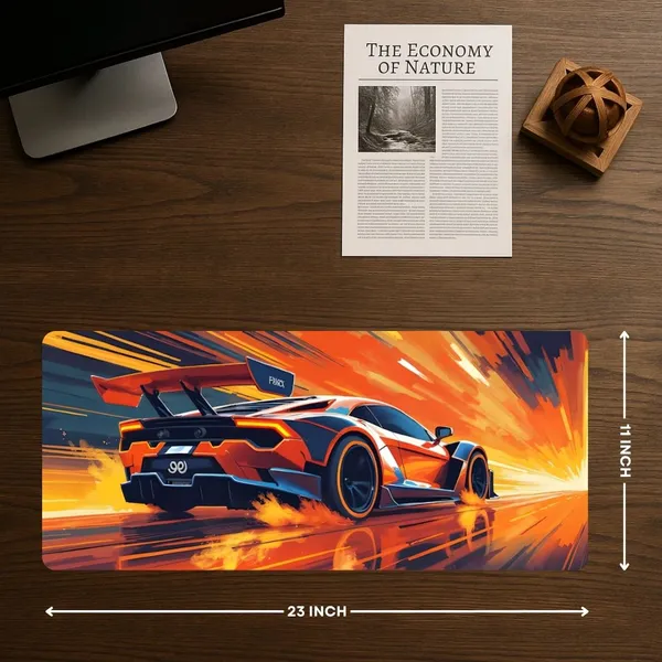 Sigma_One_Racing_Speed_Car_Print_Extended_Keyboard_Mouse_Pad
