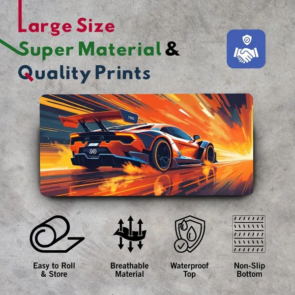 Sigma_One_Racing_Speed_Car_Print_Extended_Keyboard_Mouse_Pad