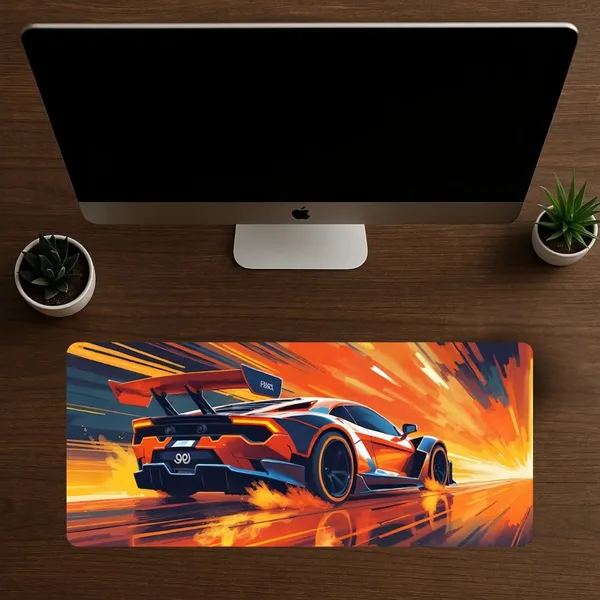 Sigma_One_Racing_Speed_Car_Print_Extended_Keyboard_Mouse_Pad