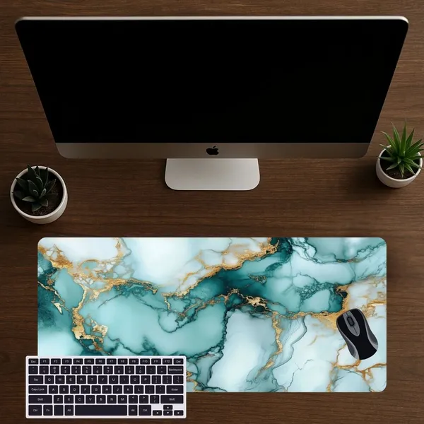 Sigma_One_Green_Marble_Gold_Veins_Extended_Desk_Mat