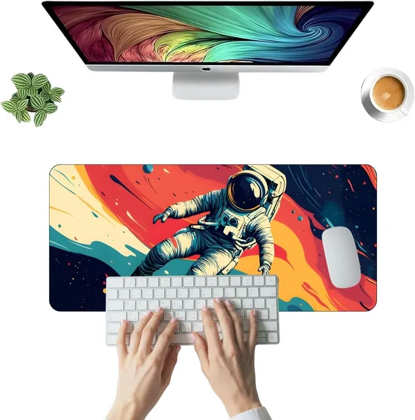 Sigma_One_Colorful_Astro_Extended_Desk_Mat_23X11_Inch_Waterproof