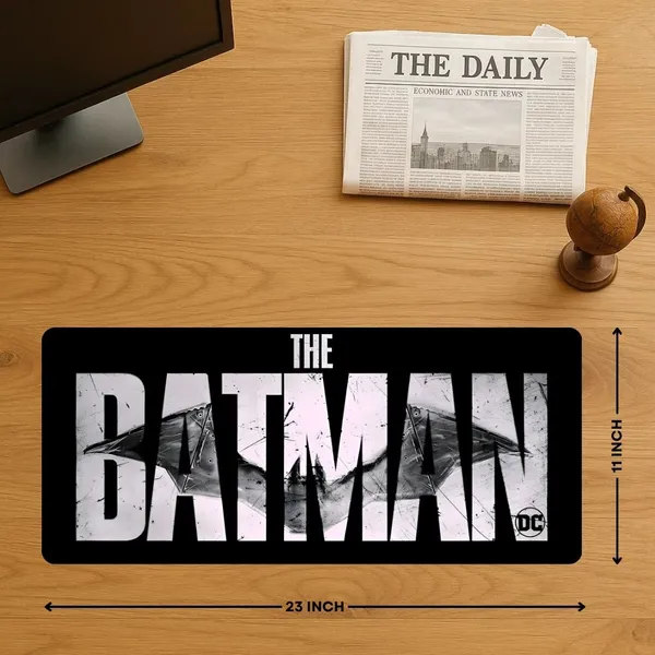 Sigma_One_Batman_Logo_Extended_Keyboard_Mouse_Pad_Anti-Slip