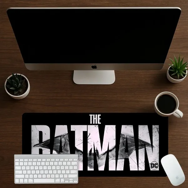 Sigma_One_Batman_Logo_Extended_Keyboard_Mouse_Pad_Anti-Slip