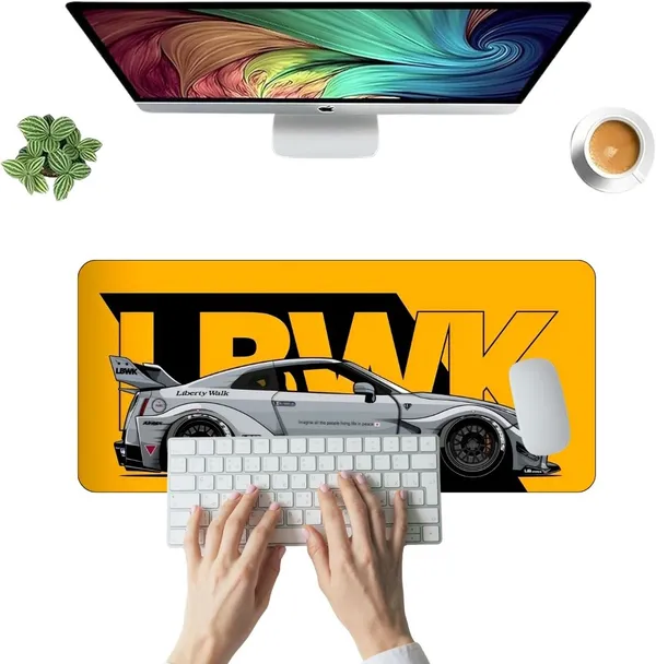 Sigma_One_Jdm_Sport_Car_Print_Extended_Mouse_Pad_23X11_Inch