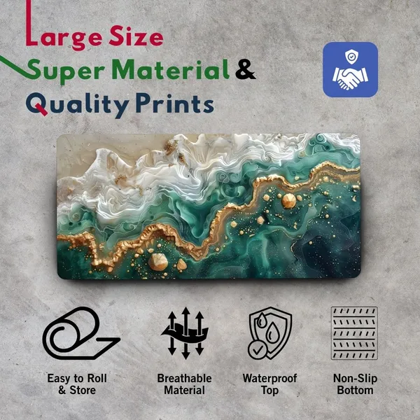 Sigma_One_Sea_Marble_Design_Extended_Keyboard_Mouse_Pad
