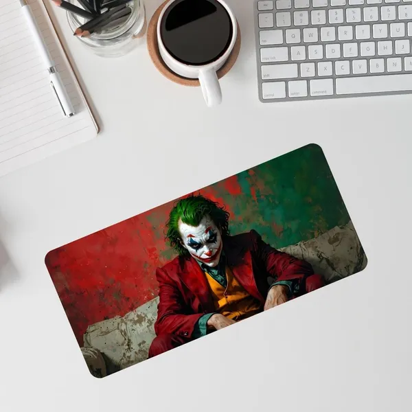 Sigma_One_Joker_Evil_Smile_Print_Extended_Mouse_Pad_23X11_Inch