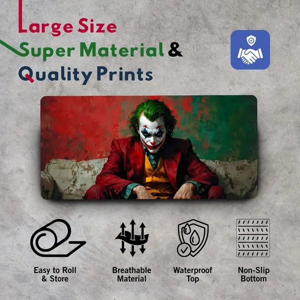 Sigma_One_Joker_Evil_Smile_Print_Extended_Mouse_Pad_23X11_Inch
