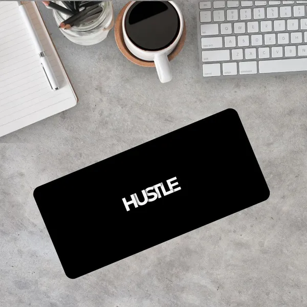Sigma_One_Hustle_Typography_Black_Extended_Keyboard_Mouse_Pad