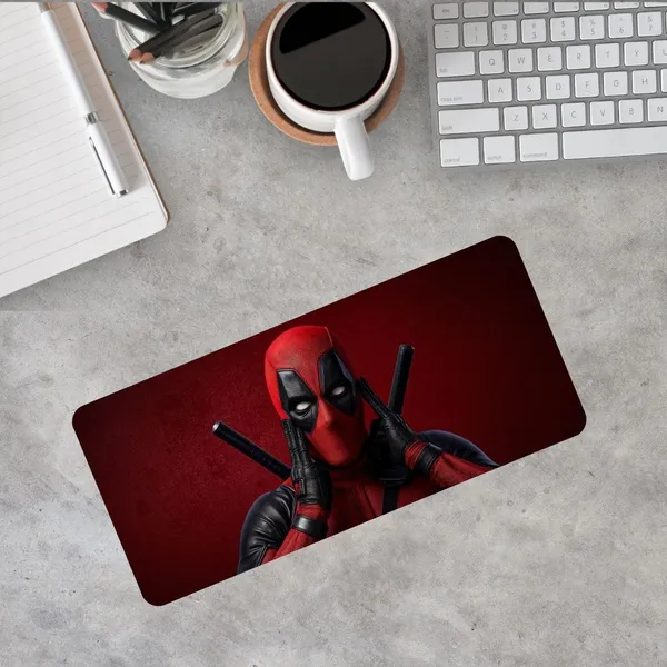 Sigma_One_Deadpool_Mask_Print_Extended_Mouse_Pad_23X11_Inch