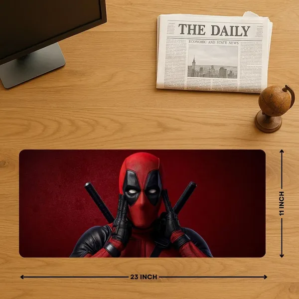 Sigma_One_Deadpool_Mask_Print_Extended_Mouse_Pad_23X11_Inch