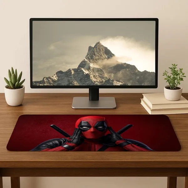 Sigma_One_Deadpool_Mask_Print_Extended_Mouse_Pad_23X11_Inch