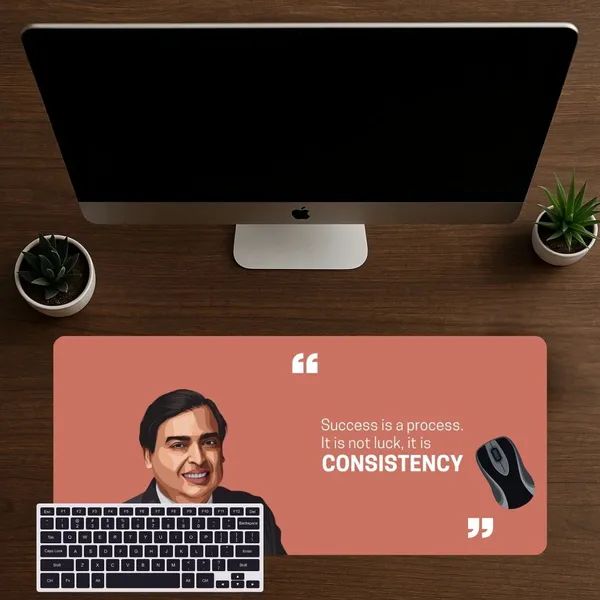Sigma_One_Mukesh_Ambani_Motivational_Quote_Extended_Mouse_Pad