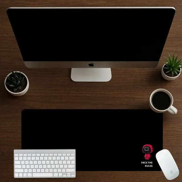 Sigma_One_Squid_Game_Guard_Poster_Extended_Desk_Mat_22X11_Inch