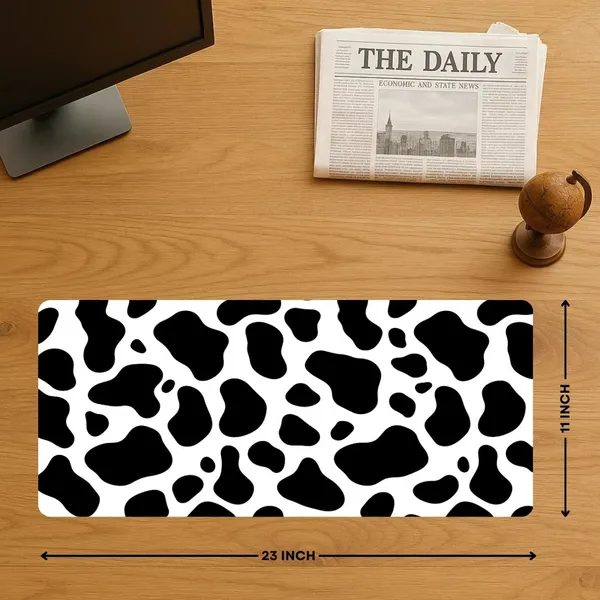 Sigma_One_Cow_Spots_Print_Extended_Mouse_Pad_23X11_Inch