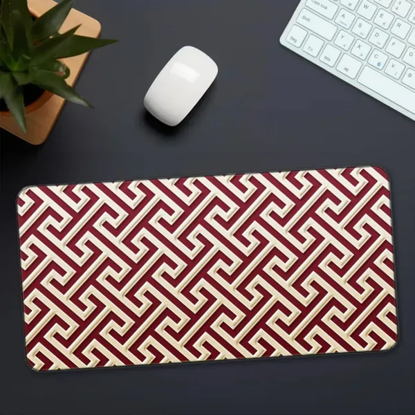 Sigma_One_Signature_Knot_Printed_Extended_Keyboard_Mouse_Pad