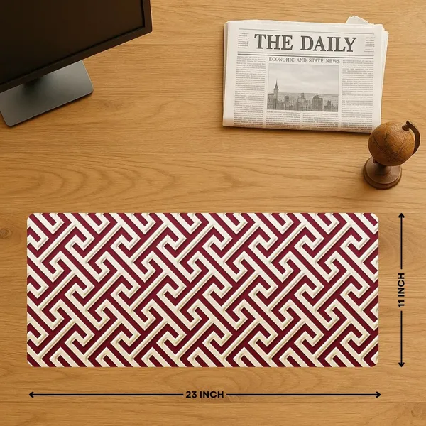 Sigma_One_Signature_Knot_Printed_Extended_Keyboard_Mouse_Pad
