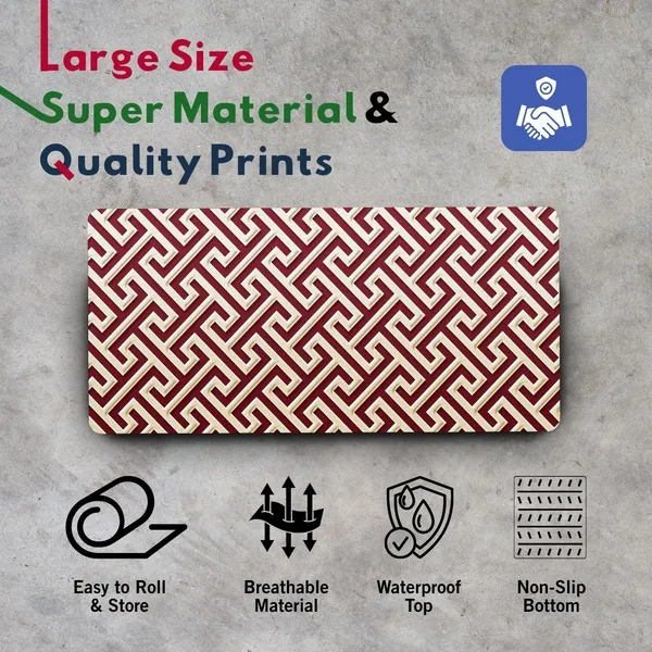 Sigma_One_Signature_Knot_Printed_Extended_Keyboard_Mouse_Pad