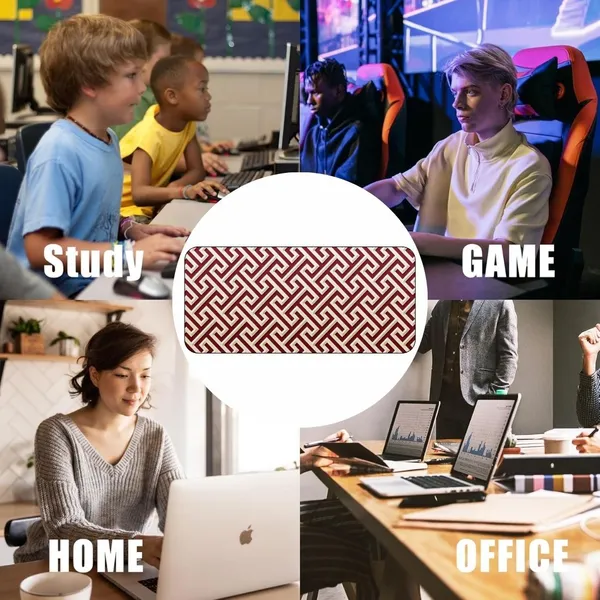 Sigma_One_Signature_Knot_Printed_Extended_Keyboard_Mouse_Pad