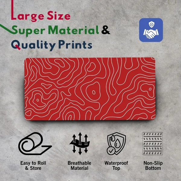 Sigma_One_Red_Abstract_Topographic_Extended_Keyboard_Mouse_Pad