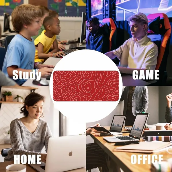 Sigma_One_Red_Abstract_Topographic_Extended_Keyboard_Mouse_Pad