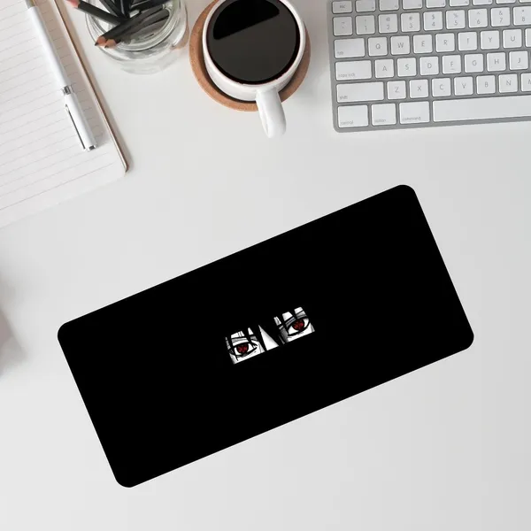 Sigma_One_Itachi_Eyes_Poster_Extended_Desk_Mat_22X11_Inch_Black
