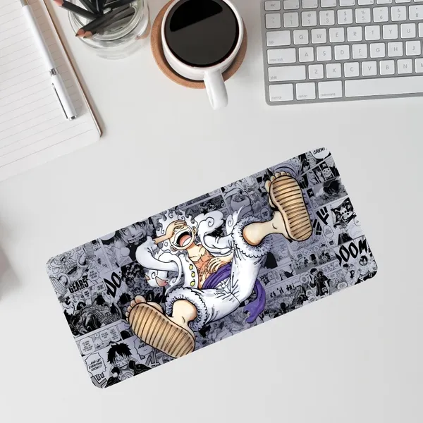 Sigma_One_Luffy_Gear_5_Anime_Extended_Mouse_Pad_23X11_Inch_Non-Slip_Base