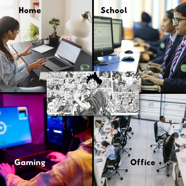 Sigma_One_Monkey_D._Luffy_Extended_Desk_Mat__Waterproof