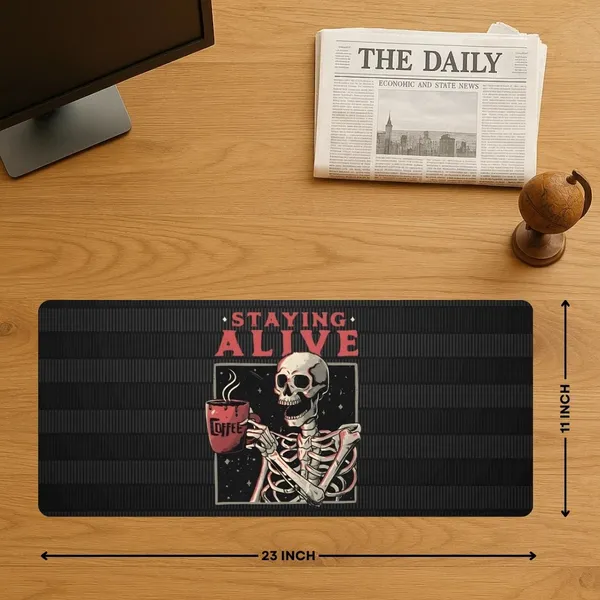Sigma_One_Coffee_Skeleton_Extended_Desk_Mat_23X11_Inch_Waterproof