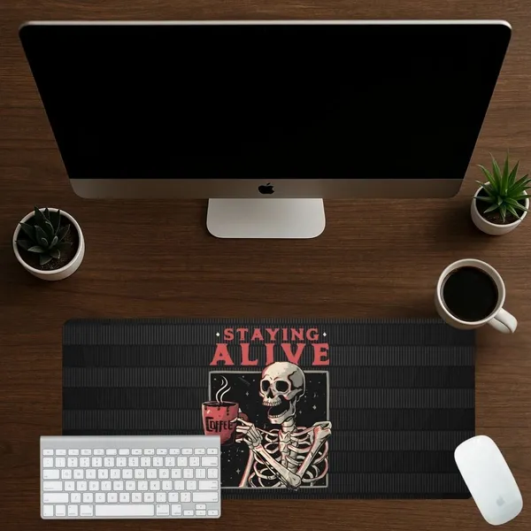 Sigma_One_Coffee_Skeleton_Extended_Desk_Mat_23X11_Inch_Waterproof