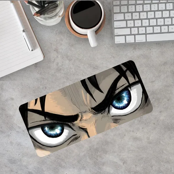 Sigma_One_Anime_Angry_Eren_Eyes_Extended_Desk_Mat_23X11_Inch