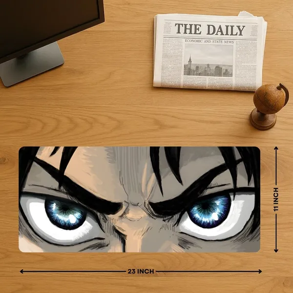 Sigma_One_Anime_Angry_Eren_Eyes_Extended_Desk_Mat_23X11_Inch