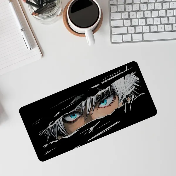 Sigma_One_Anime_Gojo_Iconic_Eyes_Extended_Desk_Mat_Waterproof
