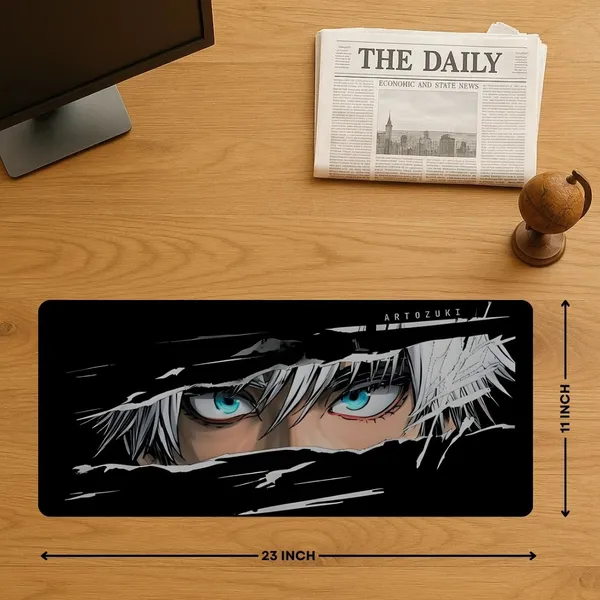 Sigma_One_Anime_Gojo_Iconic_Eyes_Extended_Desk_Mat_Waterproof