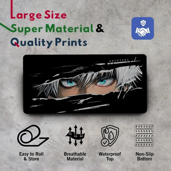 Sigma_One_Anime_Gojo_Iconic_Eyes_Extended_Desk_Mat_Waterproof