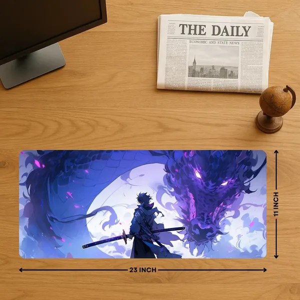 Sigma_One_Anime_Samurai_Dragon_Extended_Mouse_Pad_23X11_Inch