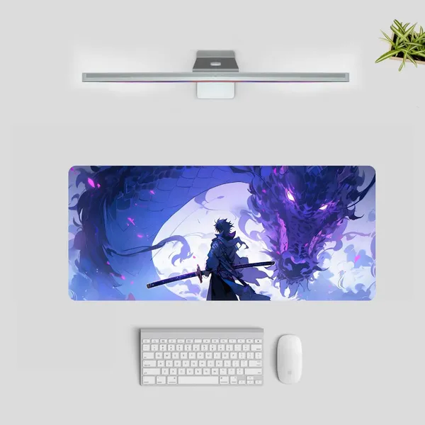 Sigma_One_Anime_Samurai_Dragon_Extended_Mouse_Pad_23X11_Inch