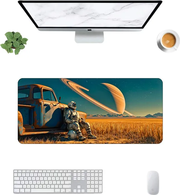 Sigma_One_Galaxy_Astronaut_Space_Extended_Mouse_Pad_23X11_Inch_Non-Slip_Base