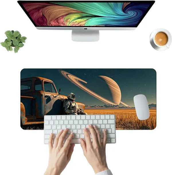 Sigma_One_Galaxy_Astronaut_Space_Extended_Mouse_Pad_23X11_Inch_Non-Slip_Base
