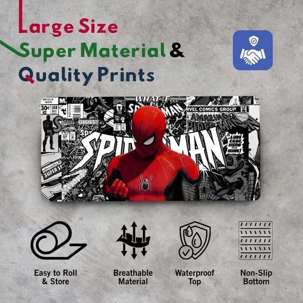 Sigma_One_Spider-Man_Marvel_Extended_Desk_Mat_23X11_Inch