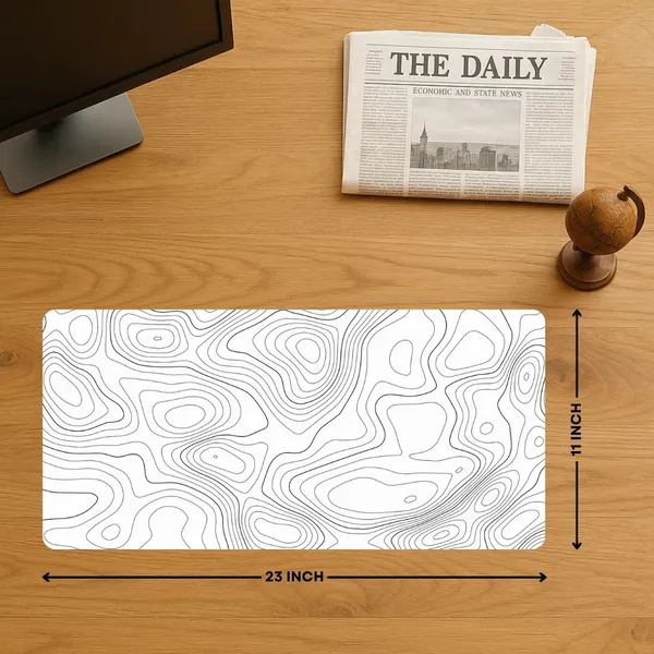 Sigma_One_Topographic_Contour_Line_Minimal_Extended_Mouse_Pad_23X11_Inch