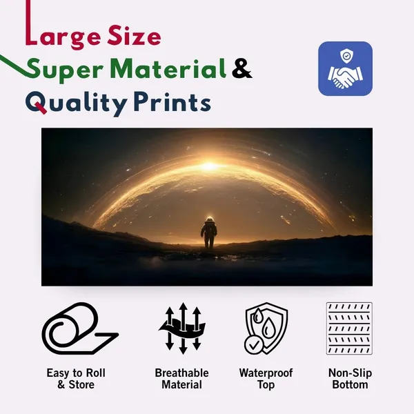 Sigma_One_Astronaut_Space_Galaxy_Golden_Ring_Extended_Gaming_Mouse_Pad