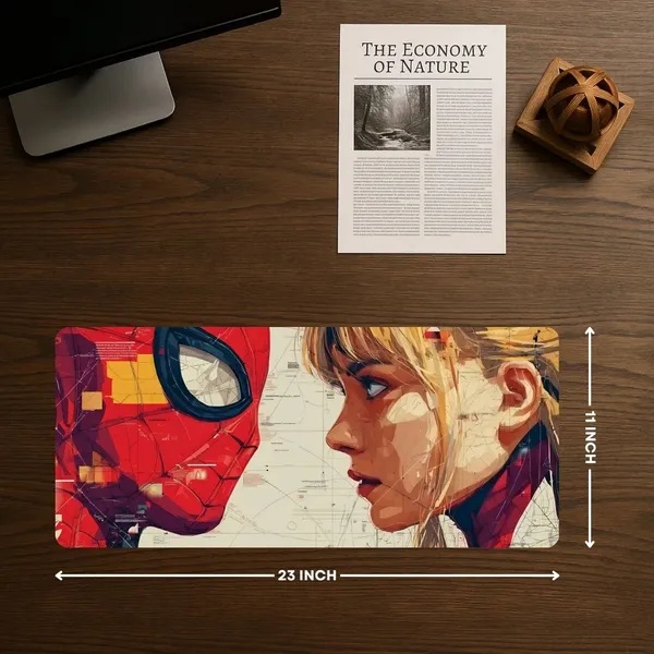 Sigma_One_Spiderverse_Dual_Destiny_Extended_Mouse_Pad_23X11_Inch_Non-Slip_Base