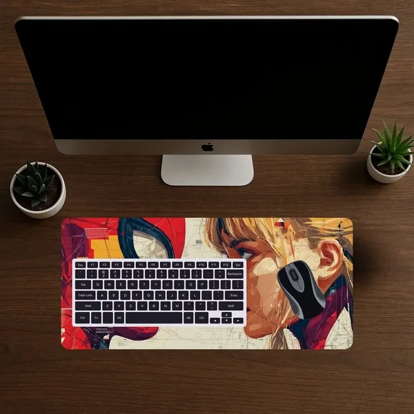 Sigma_One_Spiderverse_Dual_Destiny_Extended_Mouse_Pad_23X11_Inch_Non-Slip_Base