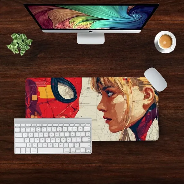 Sigma_One_Spiderverse_Dual_Destiny_Extended_Mouse_Pad_23X11_Inch_Non-Slip_Base