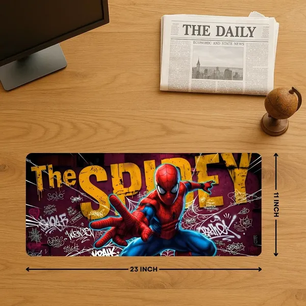 Sigma_One_Spiderverse_Graffiti_Strike_Extended_Desk_Mat_23X11_Inch