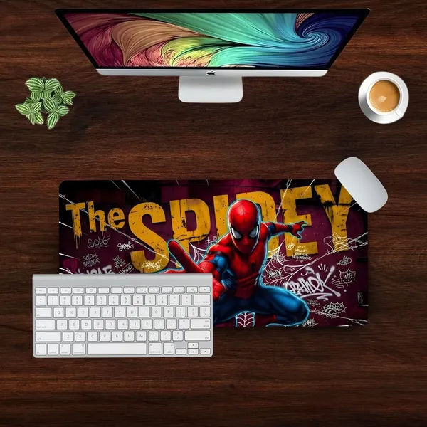 Sigma_One_Spiderverse_Graffiti_Strike_Extended_Desk_Mat_23X11_Inch