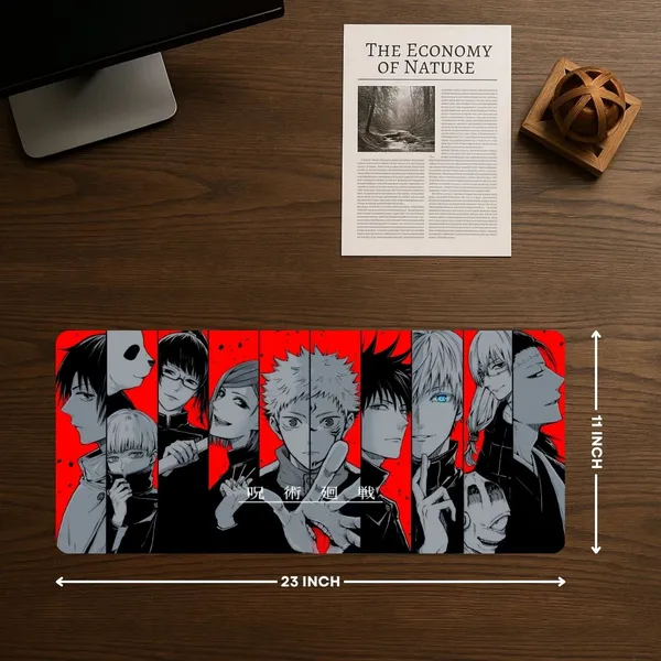 Sigma_One_Anime_Squad_Red_Black_Multi_Character_Extended_Gaming_Mouse_Pad