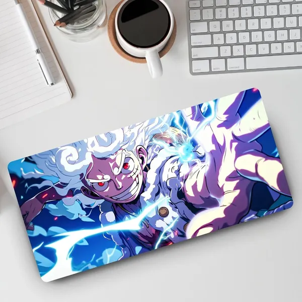 Sigma_One_Gear_Fifth_Luffy_Thunderstrike_Anime_Desk_Mat_23X11_Inch