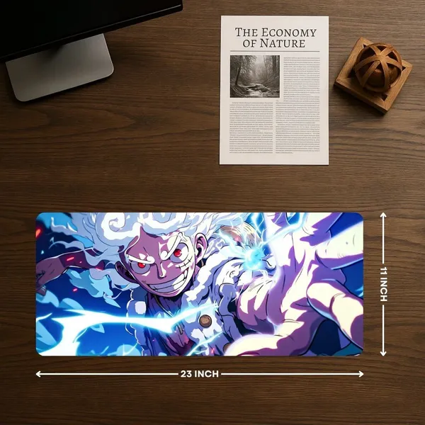 Sigma_One_Gear_Fifth_Luffy_Thunderstrike_Anime_Desk_Mat_23X11_Inch
