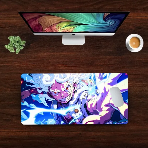 Sigma_One_Gear_Fifth_Luffy_Thunderstrike_Anime_Desk_Mat_23X11_Inch
